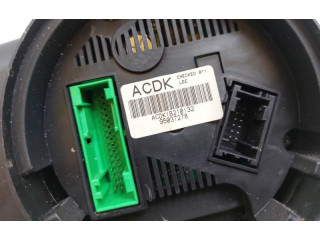 Панель приборов 95037278, 95037278   Chevrolet Spark       