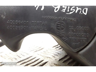 Зеркало электрическое        Dacia Duster   -  года   