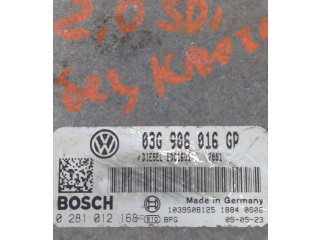 Řídící jednotka 03G906016GP, 1039S08125 Volkswagen Caddy 2008