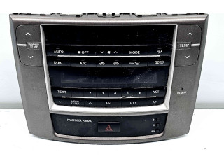 Блок управления климат-контролем OEM Lexus IS 220D-250-350