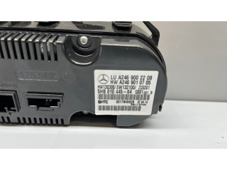 Блок управления климат-контролем A2469002208, A2469010705   Mercedes-Benz GLA W156