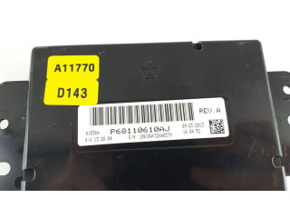 Блок управления климат-контролем 68110610AJ, P68110610AJ Jeep Grand Cherokee