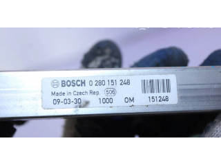 Vstřikovací lišta 0280151248, 151248 Alfa Romeo Mito pro benzínový motor 1.4