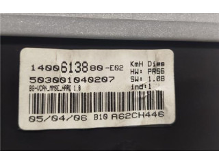 Панель приборов 1400613880-E02, 1400613880-E02   Citroen C8       