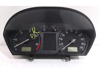 Přístrojová deska Skoda Fabia Mk1 (6Y) 2001 6Y1919870B