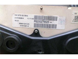 Спидометр (приборный щиток) P8200276525, P8200276525 Renault Clio II