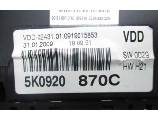 Панель приборов 5K0920870C Volkswagen Golf VI