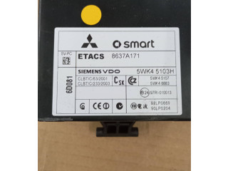 Блок управления 8637A171, 5WK45103H Mitsubishi Colt