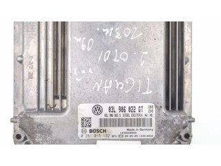 Řídící jednotka 03L906022GT, 03L906022G Volkswagen Tiguan 2011