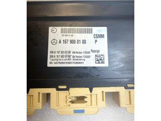 Блок управления A1679000100, A1689010100   Mercedes-Benz GLE W167