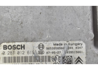 Řídící jednotka 9663943980, 9663943980 Mercedes-Benz E C207 W207 2006