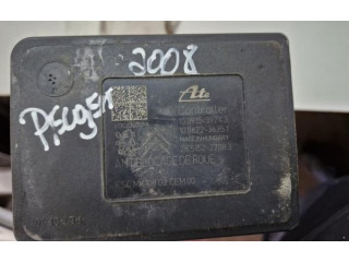 Блок АБС 9809312580, 10.0220-0362.4 Peugeot 2008 I 2013 - 2019 года
