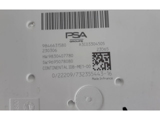 Турбина Ящик предохранителей (комплект) Citroen C5 X 9846631580, A3C03304505 для двигателя 10XRAB