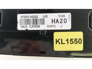 Блок управления климат-контролем 97250A2202, KL1550 KIA Ceed