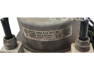 Блок АБС 5WA614517BE   Skoda  Octavia Mk4  2019 -  года