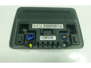 Přístrojová deska  Mercedes-Benz GLA W156 2018 A1669008122, A1669001420  