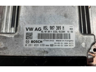 Блок управления двигателя 05L907309M   Skoda Karoq