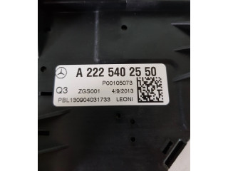 Pojistková skříňka A2225402550, ZG001 Mercedes-Benz S W222 2014