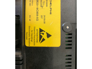 Блок управления климат-контролем 8x2318c858ag Jaguar XF