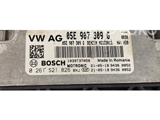 Блок управления двигателем Блок управления 05E907309G Skoda Octavia Mk4