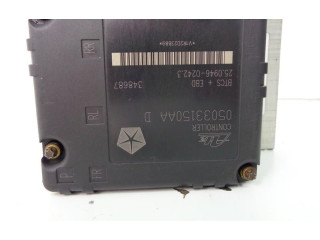 Блок АБС 05033150AAD   Chrysler  PT Cruiser   -  года