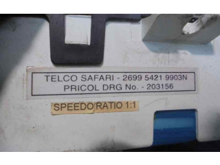 Přístrojová deska Tata Safari 2002 269954219903