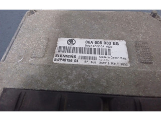 Блок управления двигателем Блок управления 06A906033BG, 06A906033BG   Skoda Octavia Mk1 (1U)