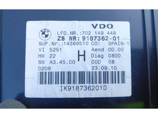 Přístrojová deska BMW X1 E84 2014 9187362, 9187362-01