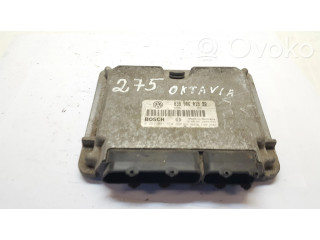 Блок управления двигателя 038906018BR, 0281001850 Skoda Octavia Mk1 (1U)