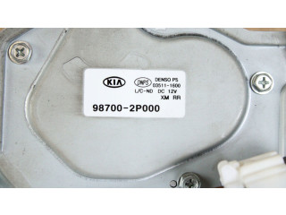 Моторчик заднего дворника 987002P000, 2P000    KIA Sorento