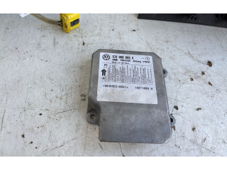 Подушка безопасности водителя Skoda Fabia Mk2 (5J)