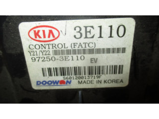 Блок управления климат-контролем 972503E110, 97250-3E110 KIA Sorento