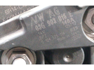 Генератор 03G903016E, F00M144197 Audi Q5 SQ5