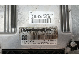 Блок управления двигателя 03L906022B, 0281014235 Audi A4 Allroad