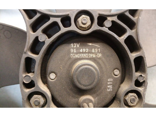 Вентилятор радиатора     96492891    Chevrolet Evanda 