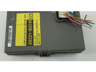 Блок управления двигателя 89221B2030 Daihatsu Cuore