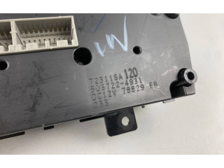 Блок управления климат-контролем 72311SA120 Subaru Forester SG