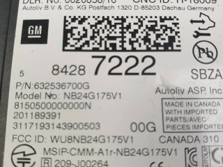 Датчик слепых зон 84287222, 632536700G Chevrolet Camaro