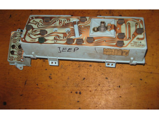 Панель приборов    Jeep Grand Cherokee       