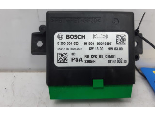 Блок управления надувных подушек