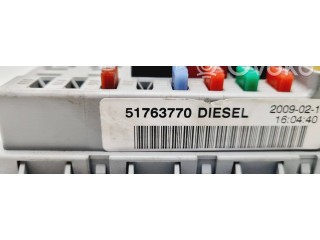 Řídící jednotka 51839150, 51797302 Fiat Doblo 2007