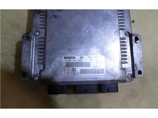 Блок управления двигателем ECU 281011522, 9655816780   Lancia Phedra