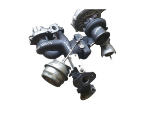 Turbodmychadlo Турбина 10009700017, 31293086 Volvo XC60