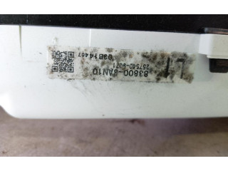 Přístrojová deska Lexus GS 300 350 430 450H 2011 838003AN10