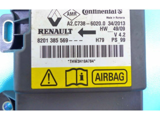 Блок подушек безопасности 8201385569, IMPRK1233351   Dacia Duster