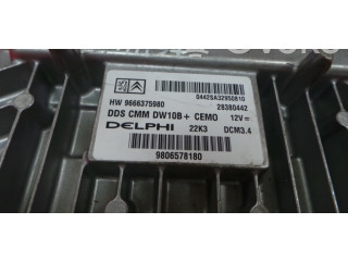 Řídící jednotka 9666375980, 28380442 Peugeot 508 2013