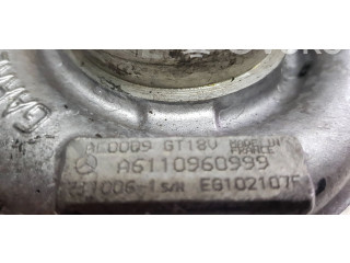 Turbodmychadlo Турбина A6110960999 Mercedes-Benz C W203