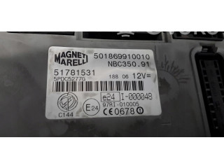 Блок комфорта    Fiat Idea   