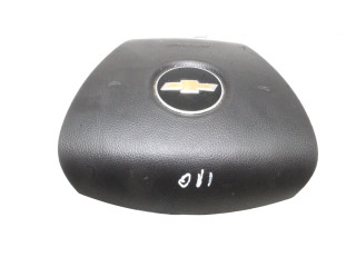 Подушка безопасности водителя 95028511, 95028511B   Chevrolet Captiva