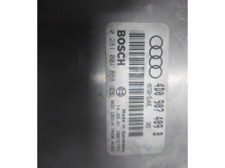 Блок управления двигателя 4D0907409B, 0281001868   Audi A8 S8 D2 4D